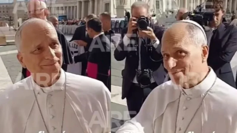 Lee más sobre el artículo León XIV ratificó su visita a la Argentina: “Argentina, allá vamos”