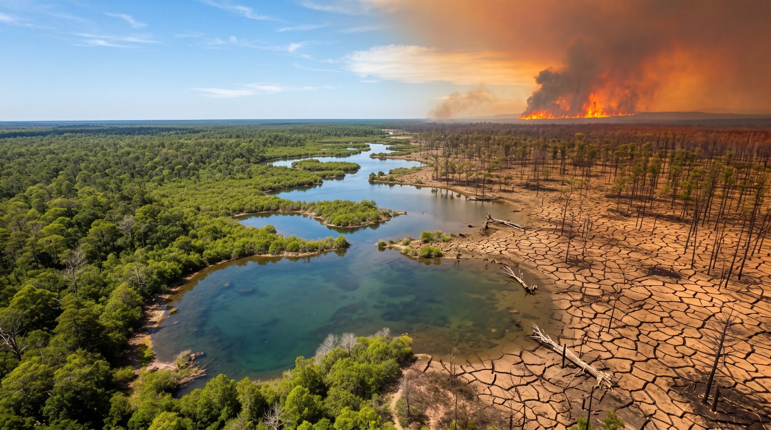 Expertos piden declarar la crisis climática como una emergencia sanitaria mundial