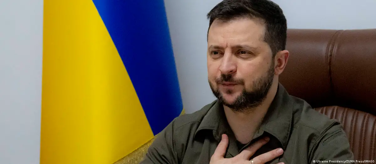 En este momento estás viendo Zelenski advirtió que sería un “error histórico” que Estados Unidos se ponga del lado de Rusia