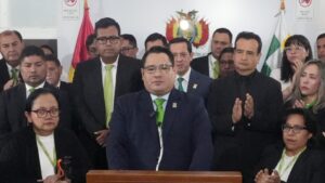 Lee más sobre el artículo Detuvieron al fiscal general de Bolivia que investigaba a Fernando Cerimedo