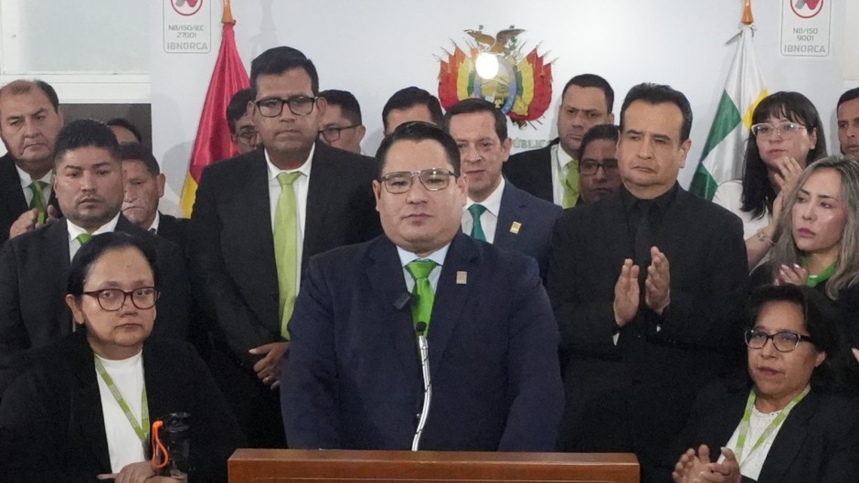 Detuvieron al fiscal general de Bolivia que investigaba a Fernando Cerimedo