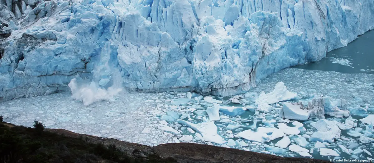En este momento estás viendo Los glaciares que terminan en lagos pierden hielo un 57% más rápido
