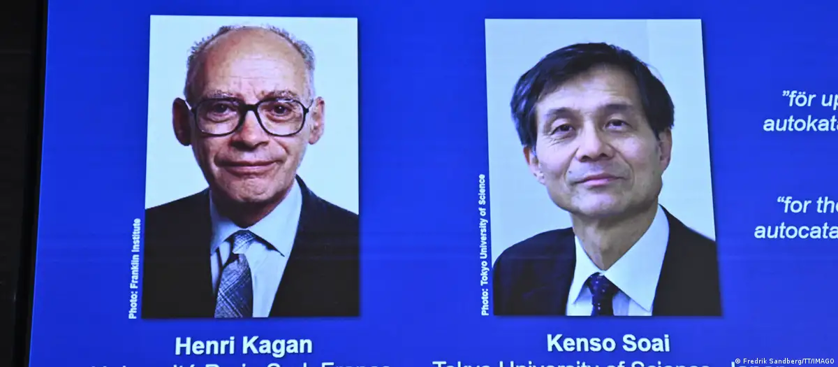 En este momento estás viendo El Nobel de Química premió a Henri Kagan y Kenso Soai por avances clave para fabricar medicamentos