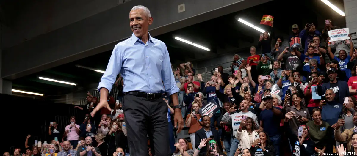Obama acusó a Trump de “caos y crueldad” y volvió al centro de la campaña demócrata