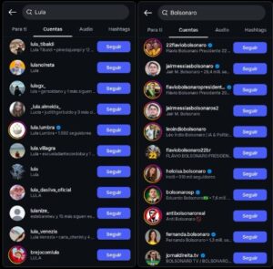 Lee más sobre el artículo Una búsqueda en Instagram vuelve a encender el debate sobre la visibilidad política
