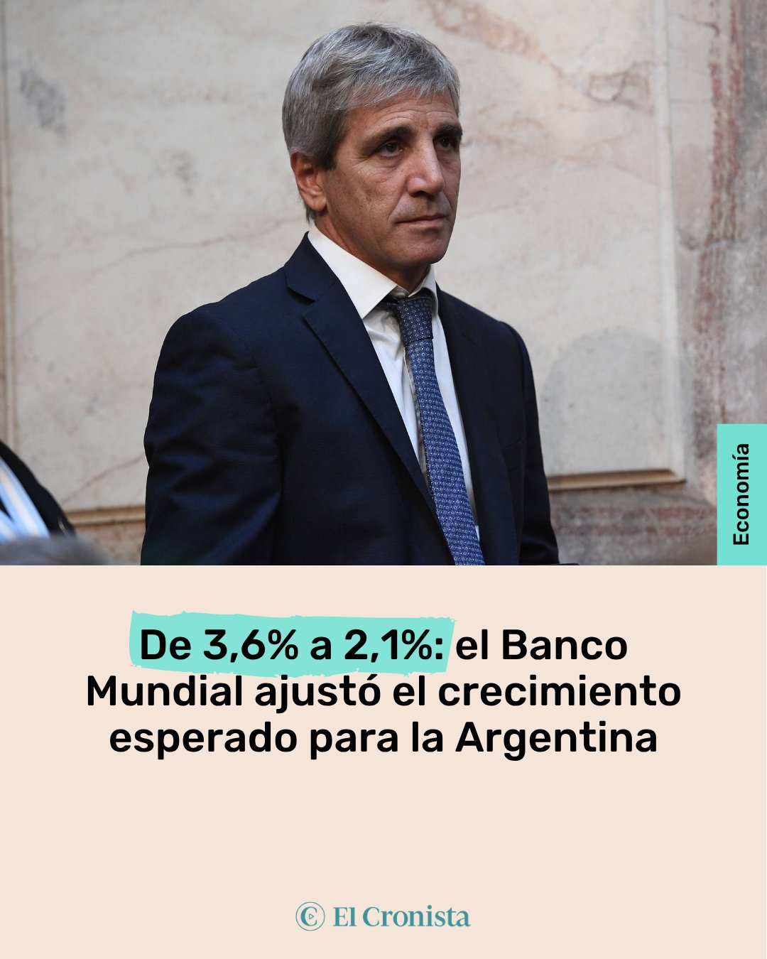 En este momento estás viendo El Banco Mundial enfría las expectativas y recorta con fuerza su pronóstico para Argentina