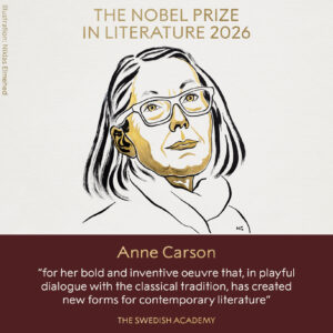 Lee más sobre el artículo Anne Carson ganó el Nobel de Literatura 2026 y desafió los límites de la escritura contemporánea