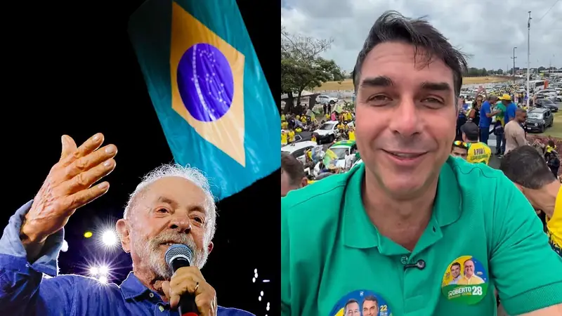En este momento estás viendo Brasil se encamina a un balotaje entre Lula y Flávio Bolsonaro