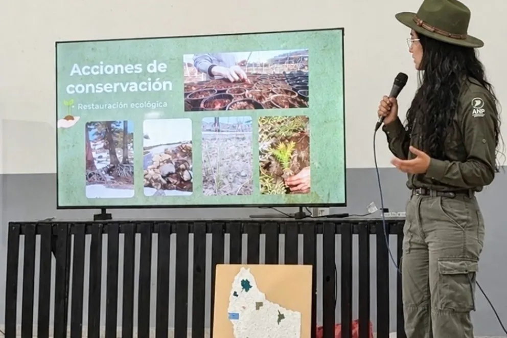 En este momento estás viendo Copahue convierte la educación ambiental en una tarea compartida entre guardaparques y comunidad