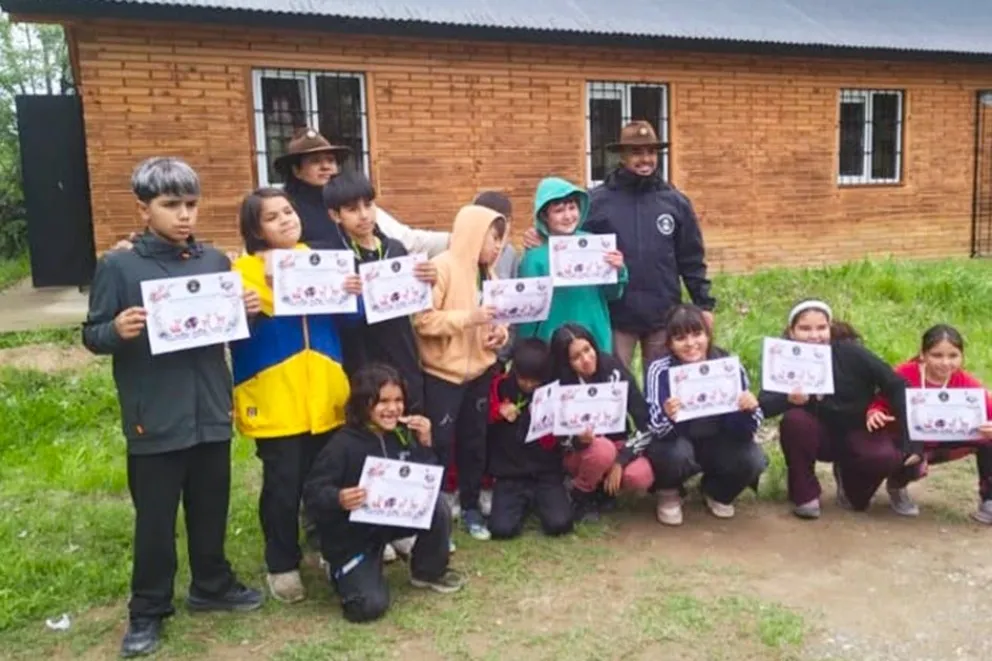 Neuquén finalizó una capacitación ambiental para niños y refuerza la educación desde las primeras edades