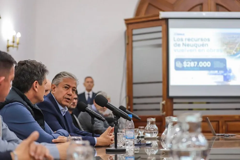 Neuquén proyecta una inversión de más de 287.000 millones de pesos para ampliar el agua potable y el saneamiento