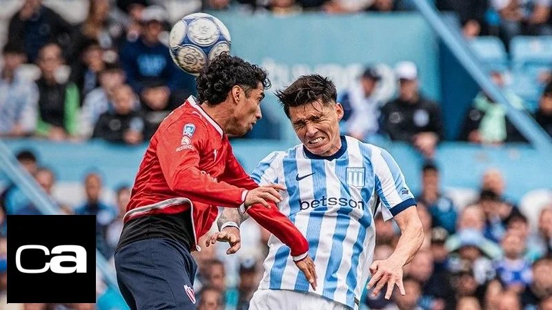 Racing e Independiente empataron 1 a 1 en un clásico que dejó preocupaciones para ambos