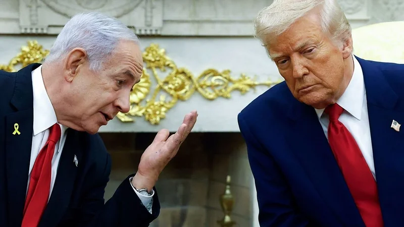 Trump respaldó a Netanyahu antes de las elecciones en Israel y lo calificó de “fuerte, valiente y brillante”
